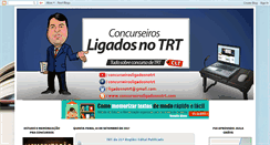 Desktop Screenshot of concurseirosligadosnotrt.com