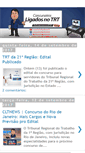 Mobile Screenshot of concurseirosligadosnotrt.com